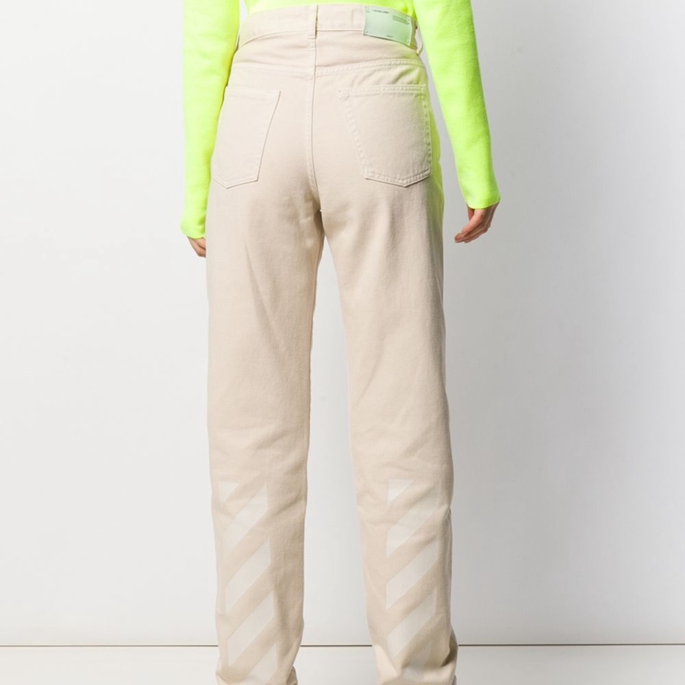Off-white Khaki Jeans